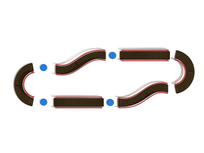Oval Balance Track - Image 2
