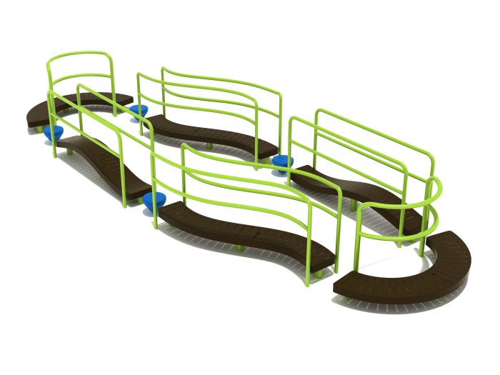 Oval Balance Track - Image 4