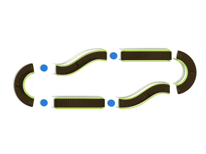 Oval Balance Track - Image 5