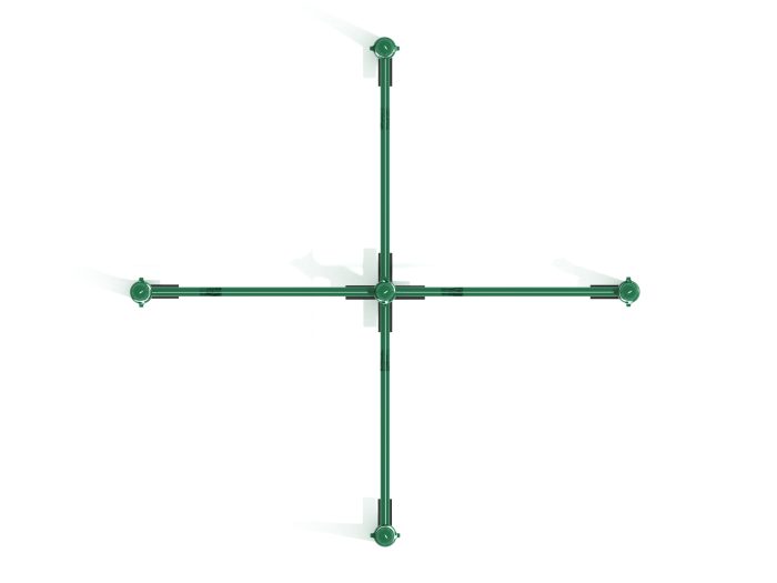 Quadruple Pull-Up Bar Unit - Image 2
