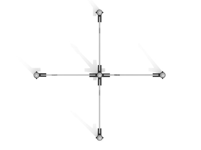 Quadruple Pull-Up Bar Unit - Image 5