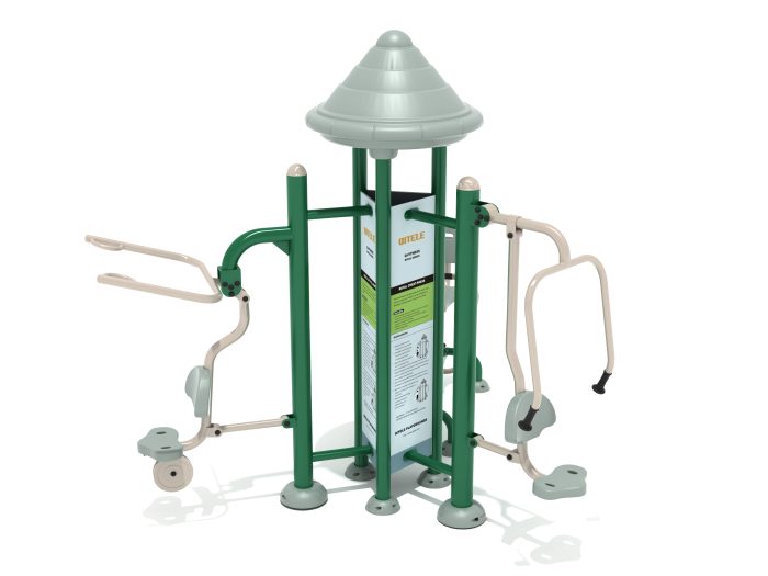 Royal Triple Upper Body Combo Station - Image 2