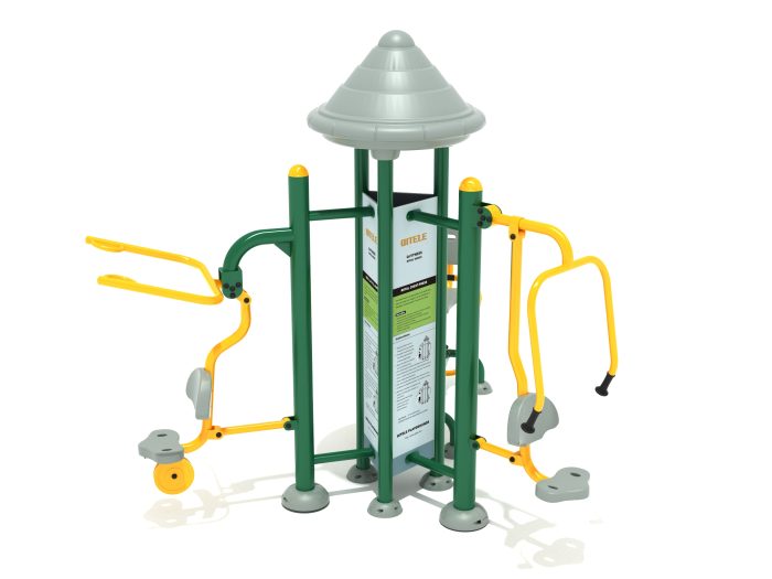 Royal Triple Upper Body Combo Station - Image 4