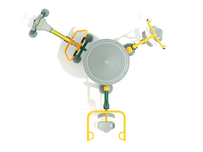 Royal Triple Upper Body Combo Station - Image 5