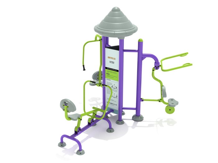 Royal Triple Upper Body Combo Station - Image 6