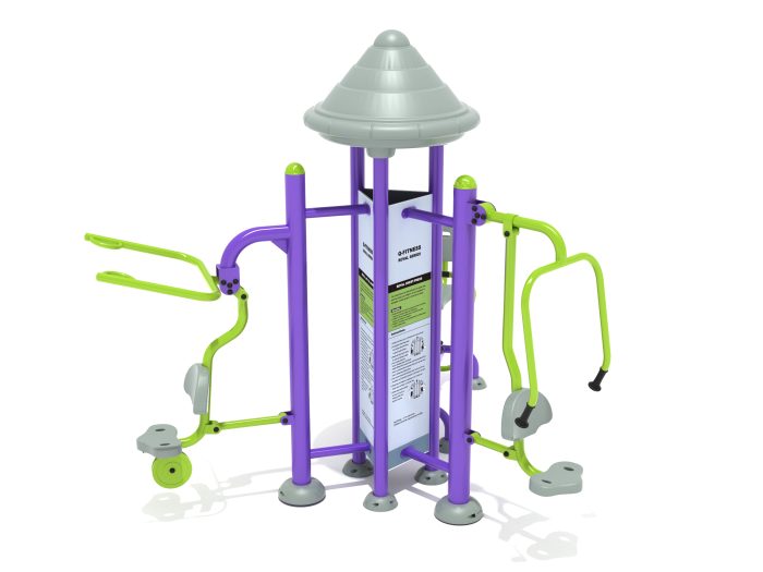 Royal Triple Upper Body Combo Station - Image 7