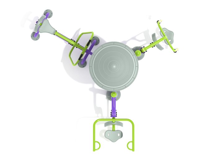 Royal Triple Upper Body Combo Station - Image 8