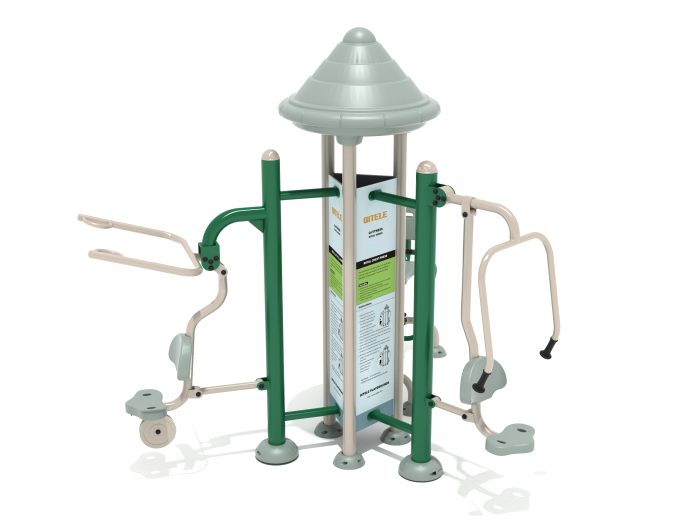 Royal Triple Upper Body Combo Station - Image 9