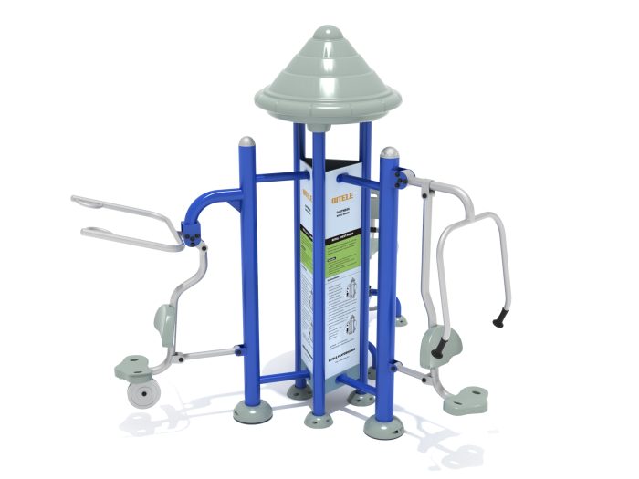 Royal Triple Upper Body Combo Station - Image 11