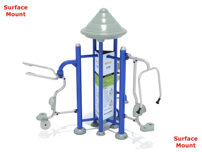Royal Triple Upper Body Combo Station - Image 13
