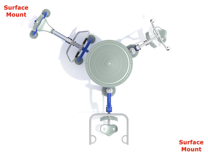 Royal Triple Upper Body Combo Station - Image 14
