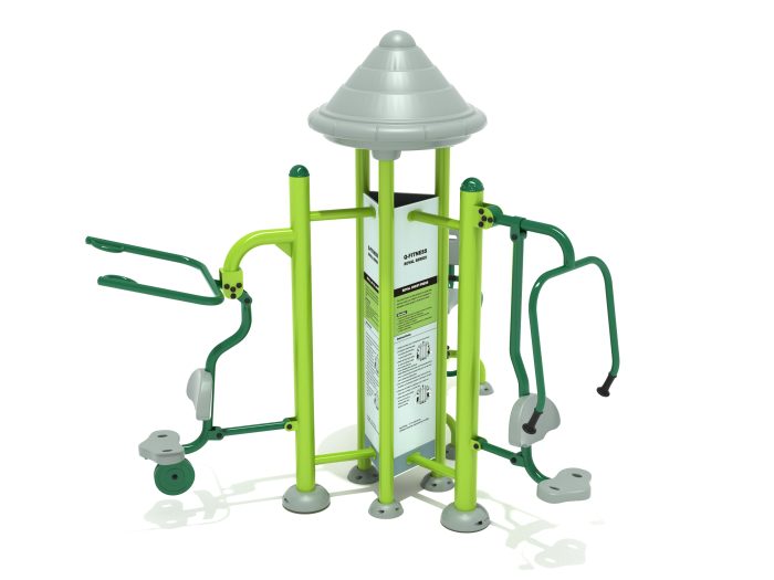Royal Triple Upper Body Combo Station - Image 15