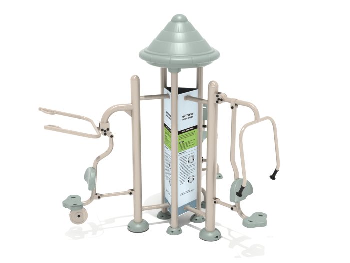 Royal Triple Upper Body Combo Station - Image 17