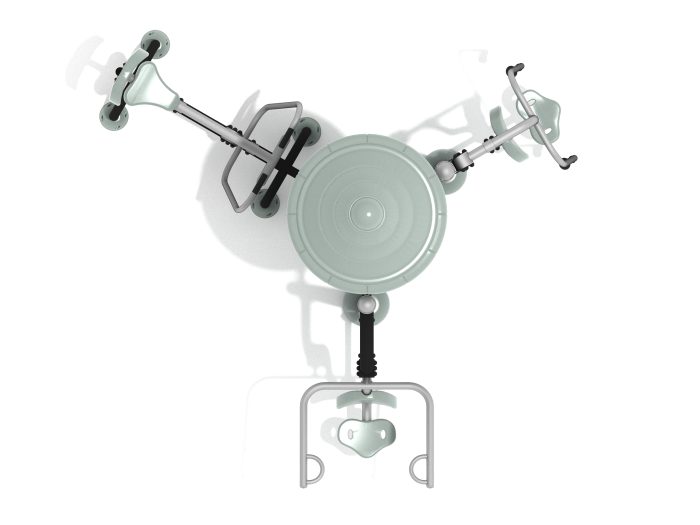Royal Triple Upper Body Combo Station - Image 20