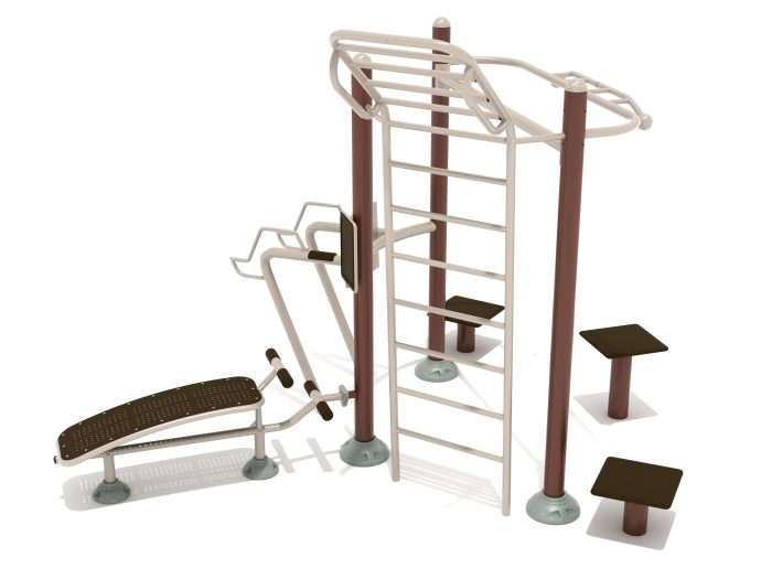 Intermediate Playground Gym - Image 6