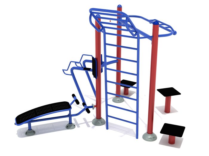 Intermediate Playground Gym - Image 4