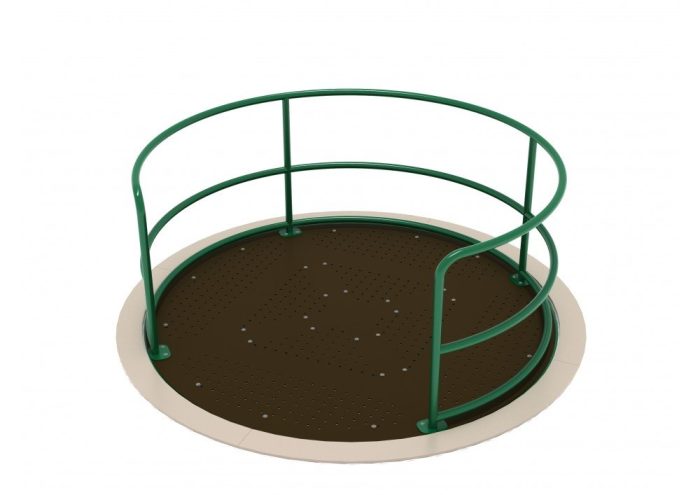 Wheelchair Accessible Merry Go Round