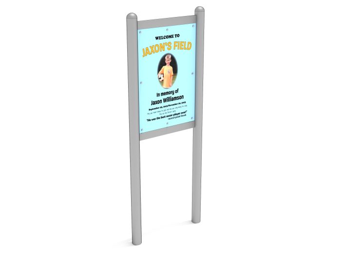 2-Sided Playground Safety Rules and Welcome Sign - Image 20