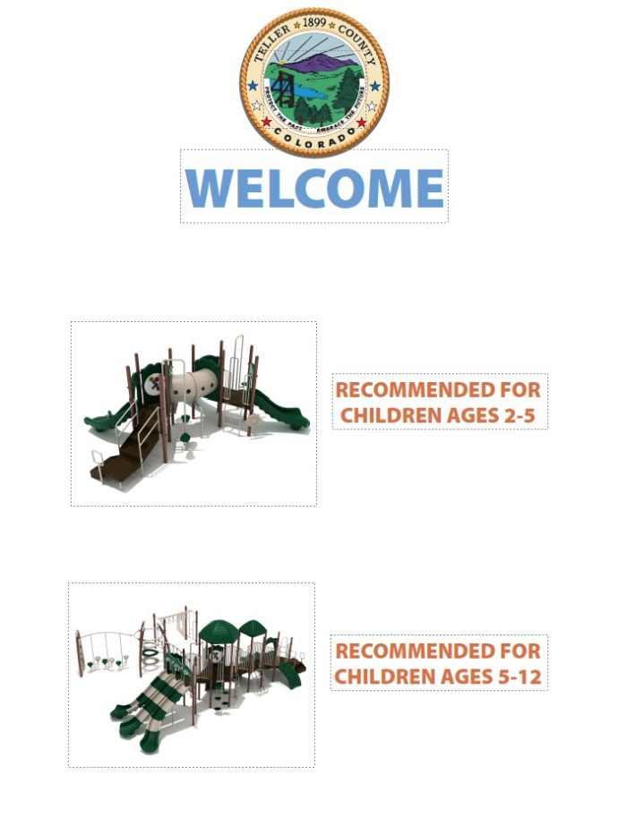 2-Sided Playground Safety Rules and Welcome Sign - Image 167