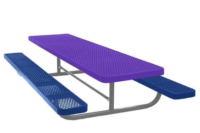 8 Foot Children’s Table Free Standing - Image 3