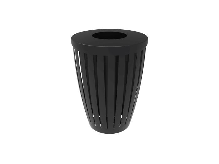 32 Gallon Coned Trash Receptacle