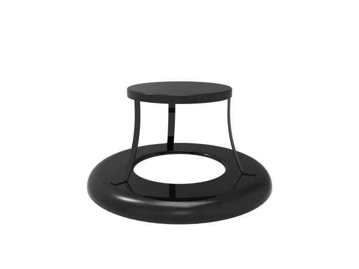 32 Gallon Tiered Lid