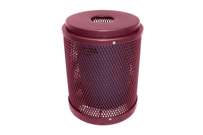 32 Gallon Round Receptacle With Liner