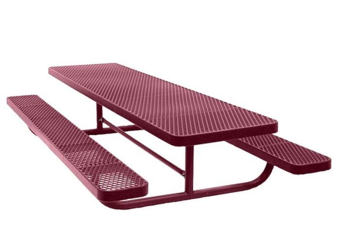 8 Foot Children’s Table Free Standing - Image 4