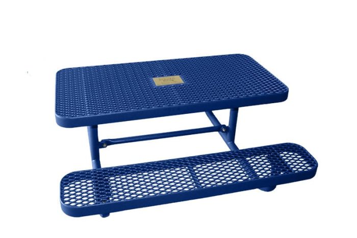 4 Foot Children’s Memorial Table Free Standing