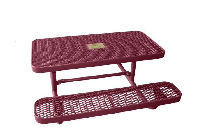 4 Foot Children’s Memorial Table Free Standing - Image 4