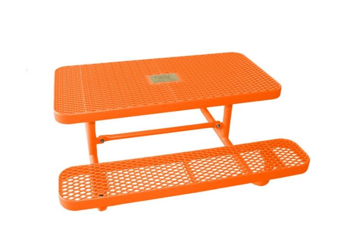 4 Foot Children’s Memorial Table Free Standing - Image 7