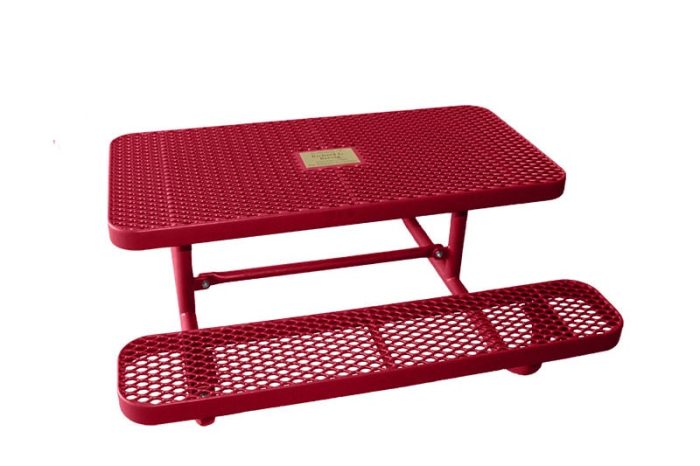 4 Foot Children’s Memorial Table Free Standing - Image 12
