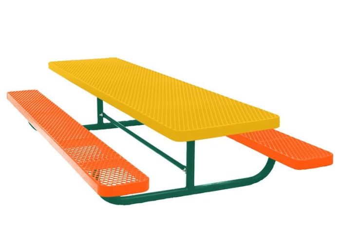 8 Foot Children’s Table Free Standing - Image 8