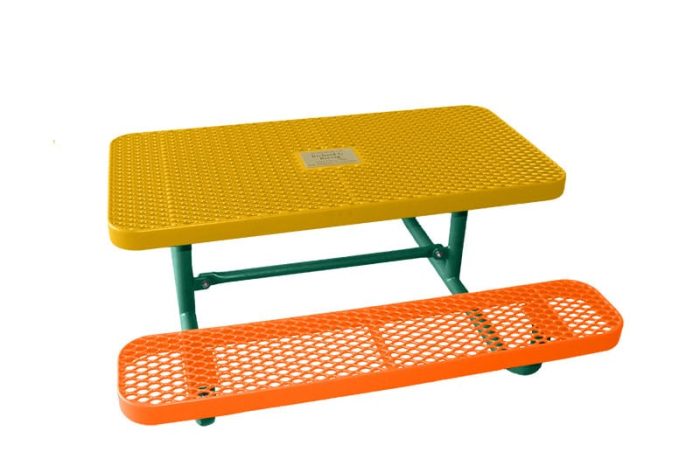 6 Foot Children’s Memorial Table Free Standing - Image 8