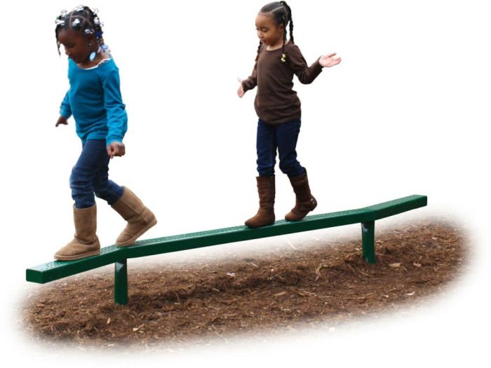 8-Feet Long Snaking Balance Beam