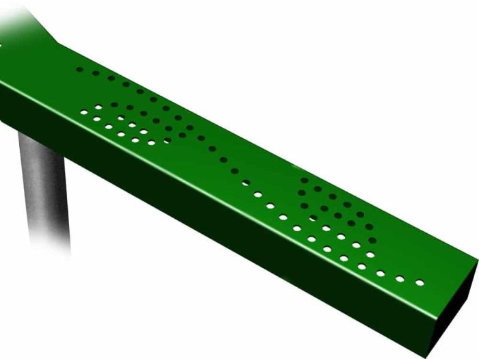8-Feet Long Snaking Balance Beam - Image 2