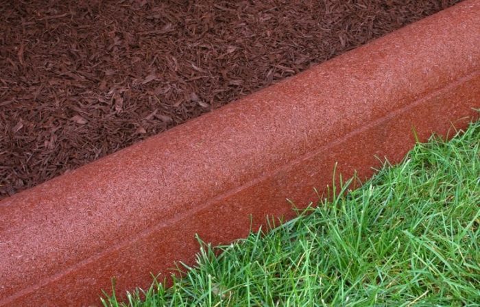 8 Foot Rubberiffic Recycled Rubber Timber