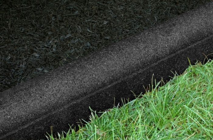 8 Foot Rubberiffic Recycled Rubber Timber - Image 2