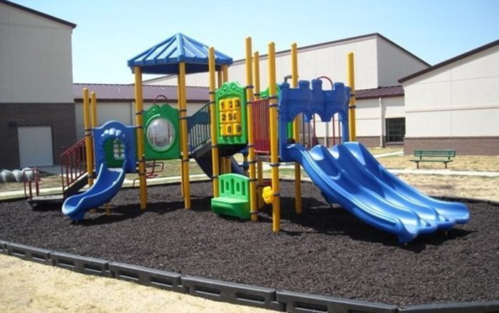 8" Playground Border Timber - Image 2