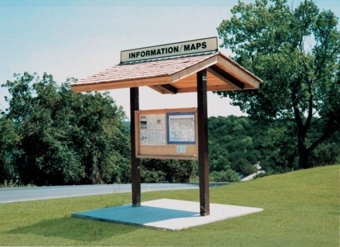 8'x8' Steel Beam Gable Mini-Shelter