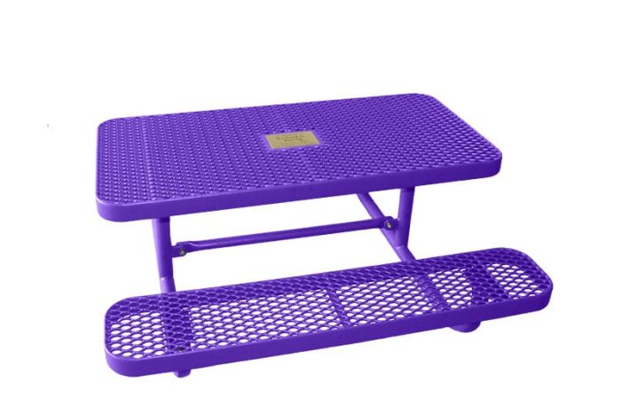 6 Foot Children’s Memorial Table Free Standing - Image 9