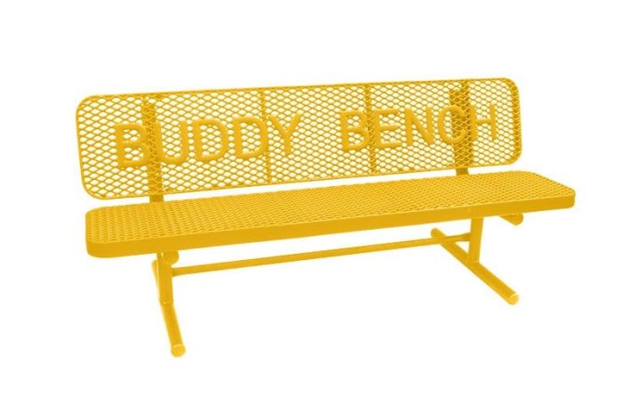 Champion Supreme Buddy Bench – Free Standing
