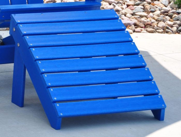 Adirondack Ottoman