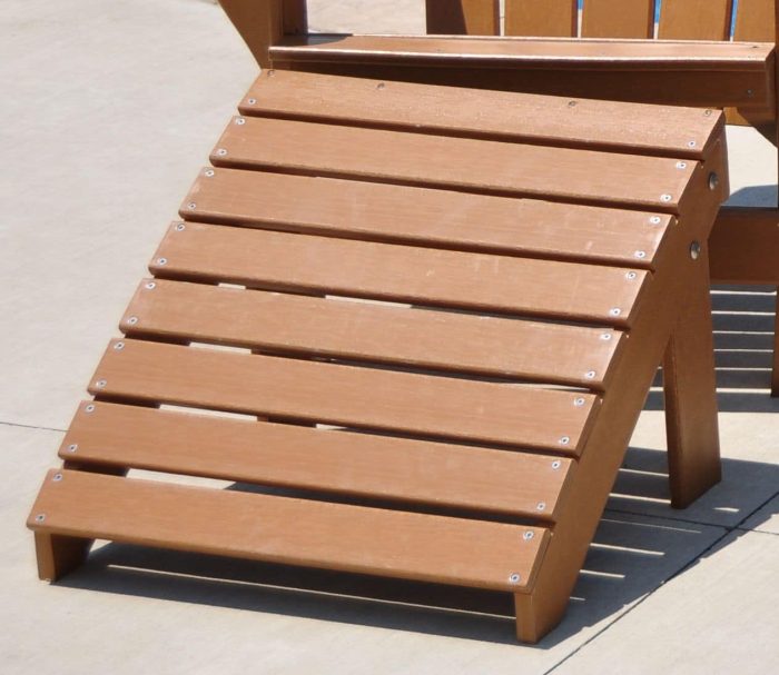 Adirondack Ottoman - Image 3
