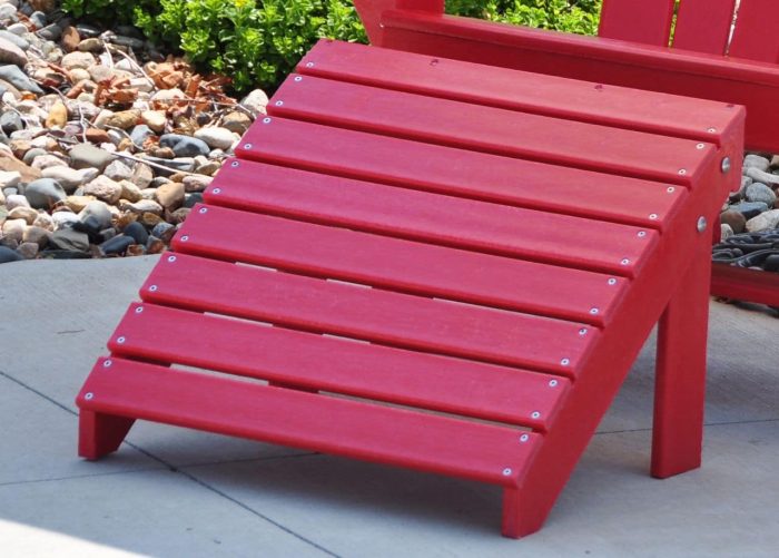 Adirondack Ottoman - Image 4