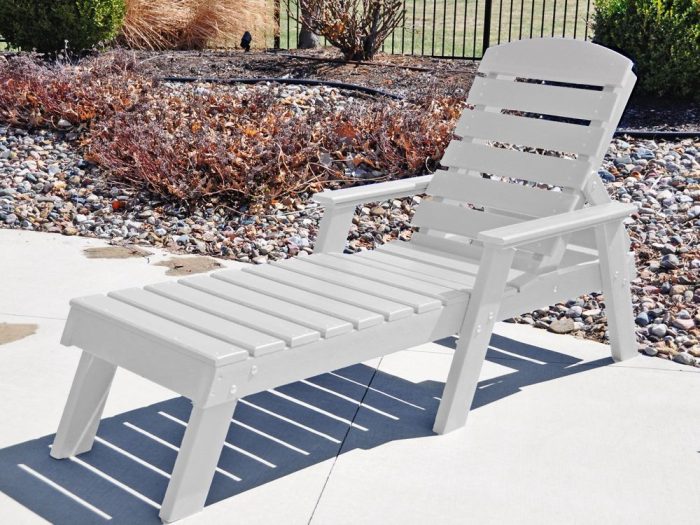 Adirondack Pensacola Chaise Lounge Chair