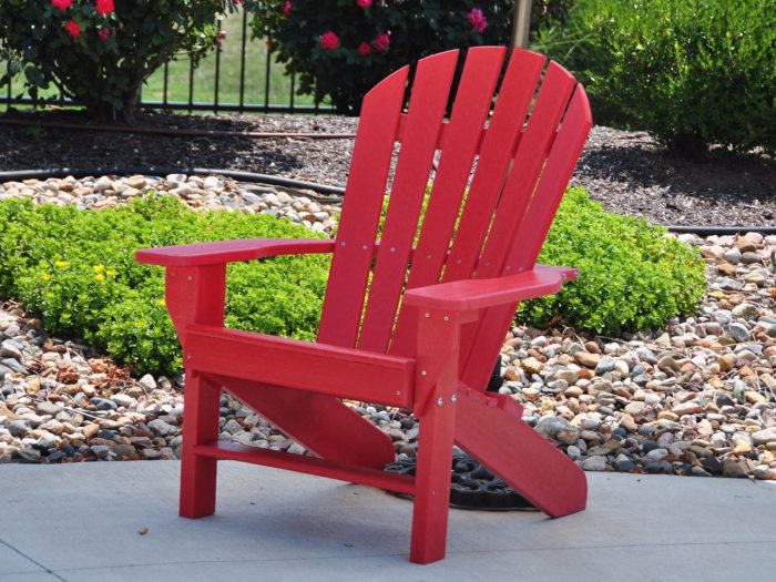 Adirondack Seaside Chair