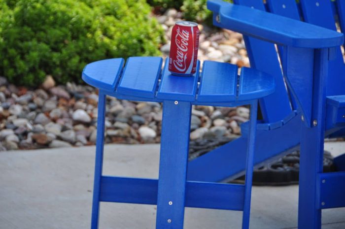Adirondack Side Table - Image 2