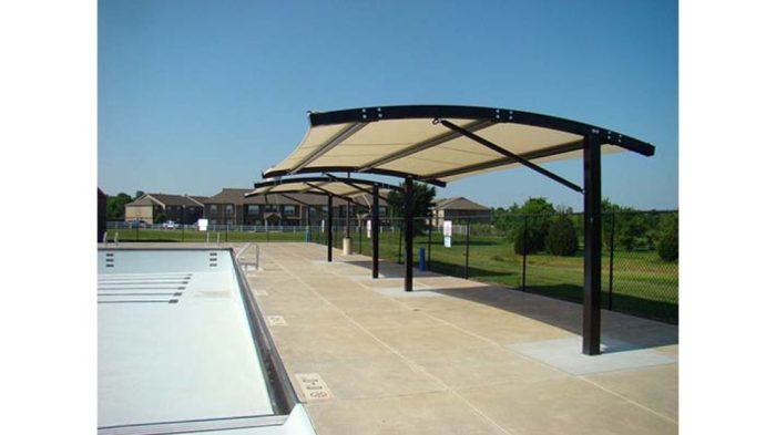 Arched Cantilever