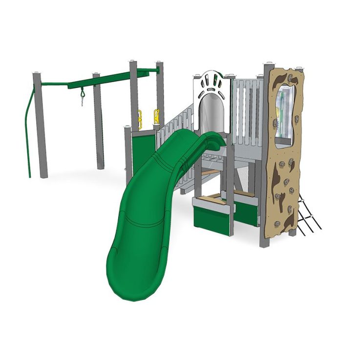 BEARback Recycled Play Structure - Image 2